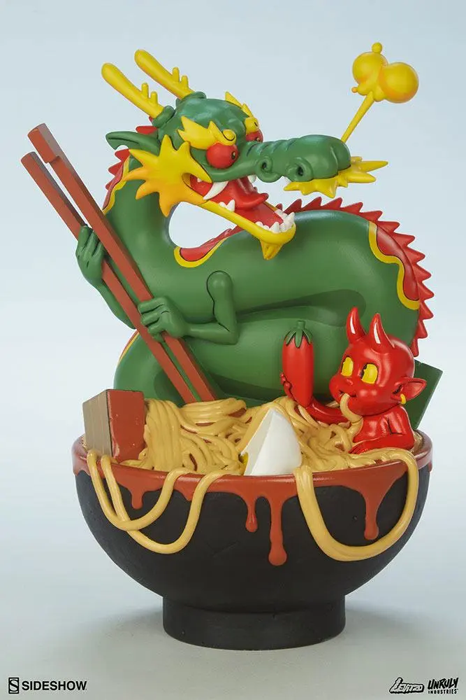 Unruly Designer Series Vinyl Statue Ramen Demon by Levi Prewitt 23 cm product photo