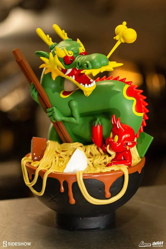Unruly Designer Series Vinyl Statue Ramen Demon by Levi Prewitt 23 cm product photo