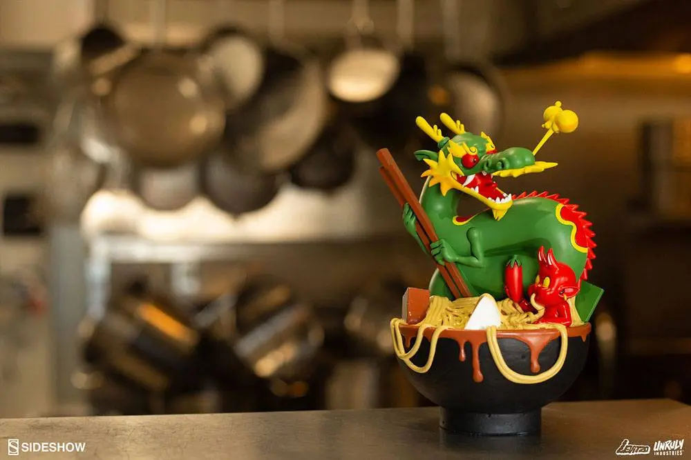 Unruly Designer Series Vinyl Statue Ramen Demon by Levi Prewitt 23 cm product photo
