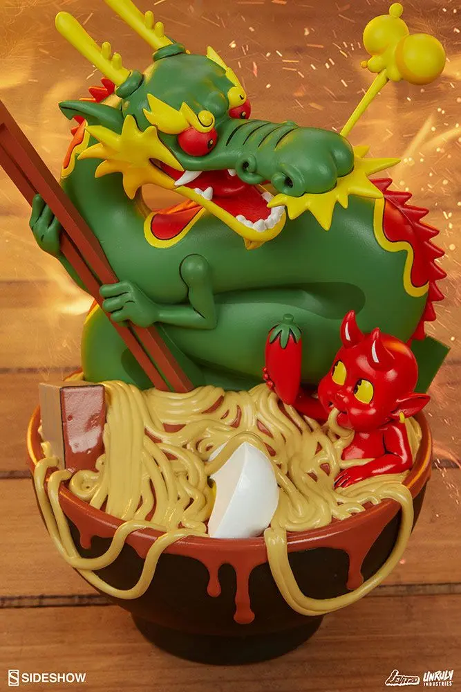 Unruly Designer Series Vinyl Statue Ramen Demon by Levi Prewitt 23 cm product photo