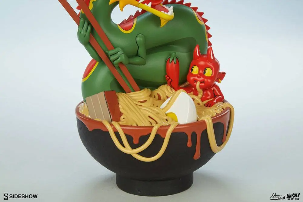 Unruly Designer Series Vinyl Statue Ramen Demon by Levi Prewitt 23 cm product photo