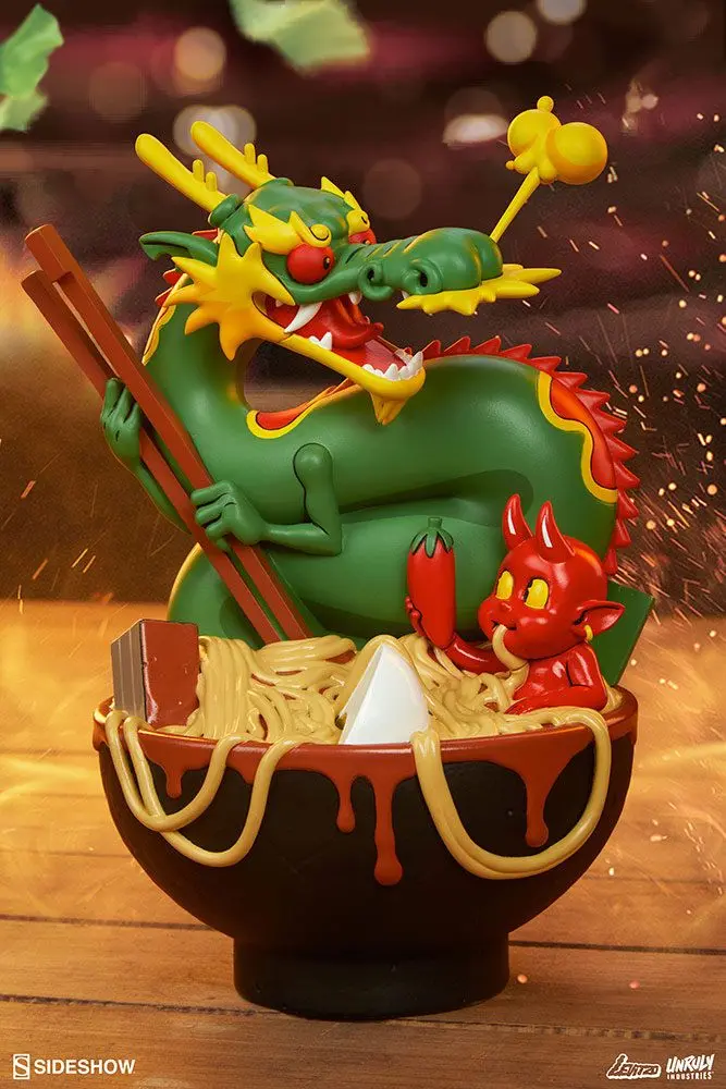 Unruly Designer Series Vinyl Statue Ramen Demon by Levi Prewitt 23 cm product photo