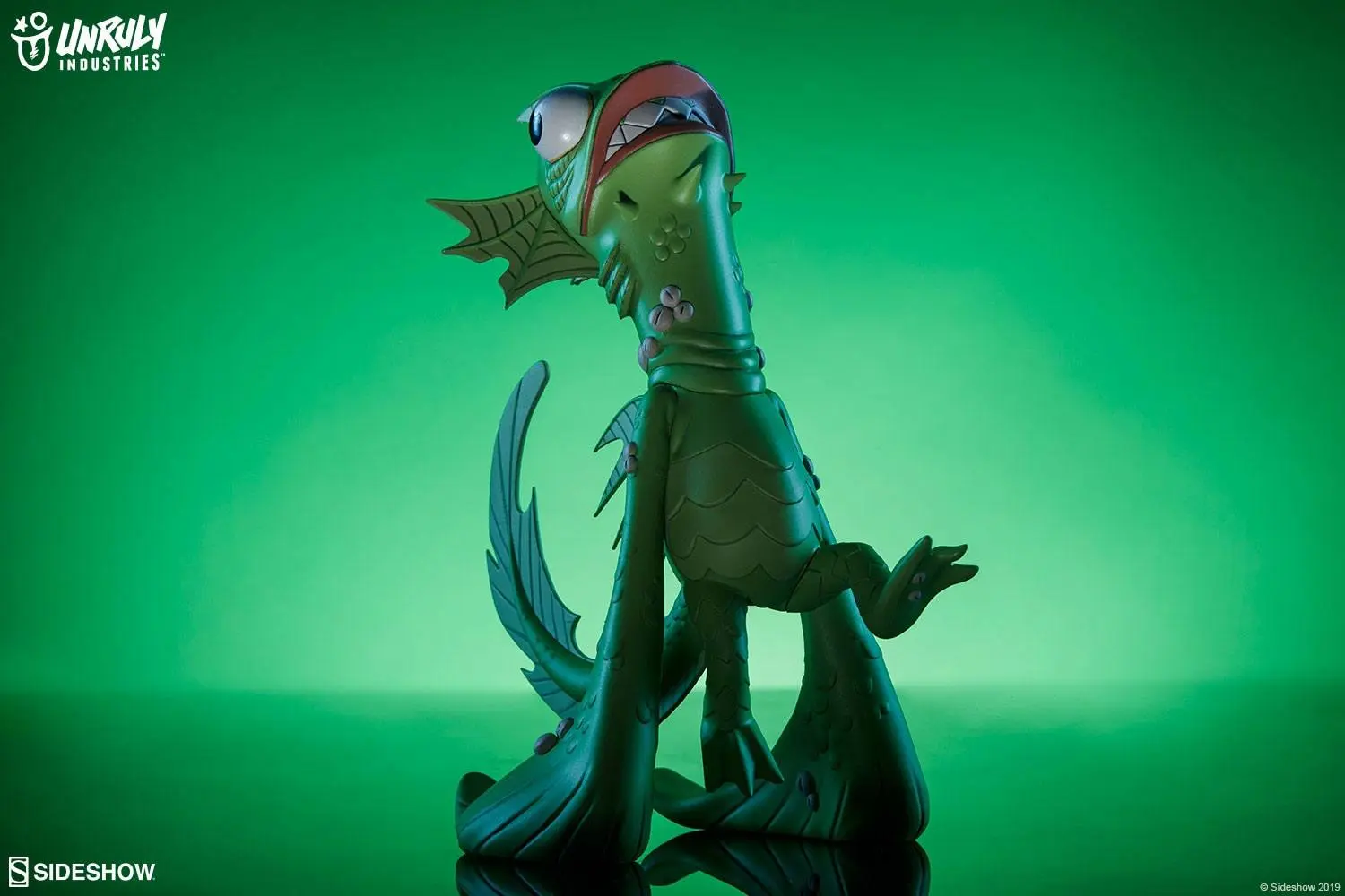 Unruly Monsters PVC Statue Fish Face 18 cm product photo
