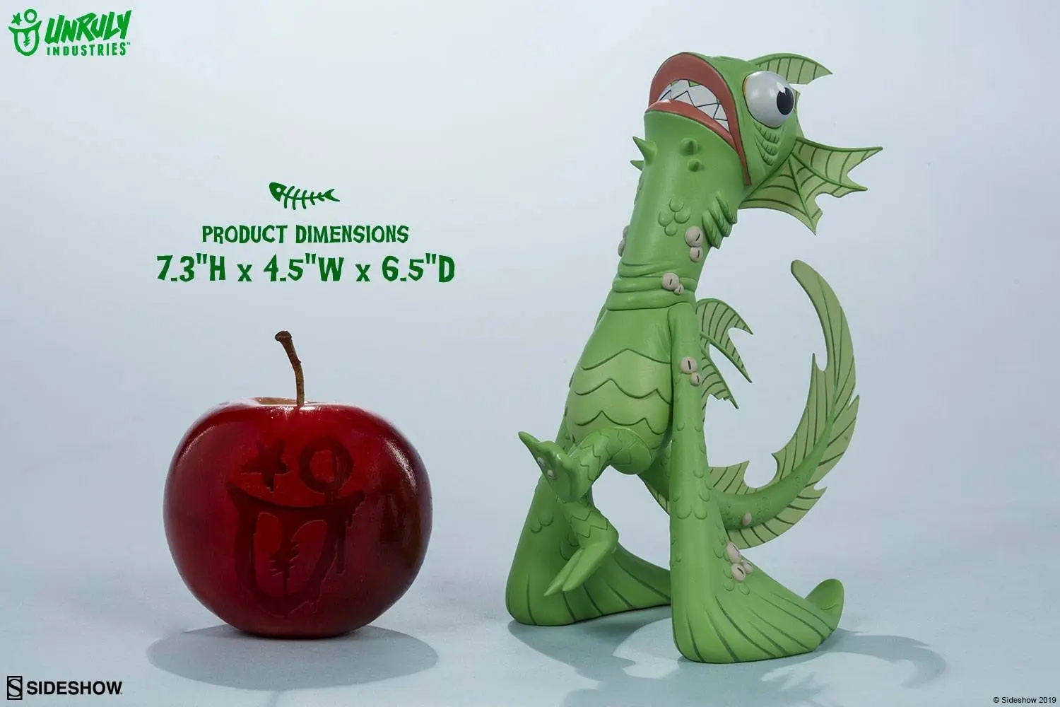 Unruly Monsters PVC Statue Fish Face 18 cm product photo