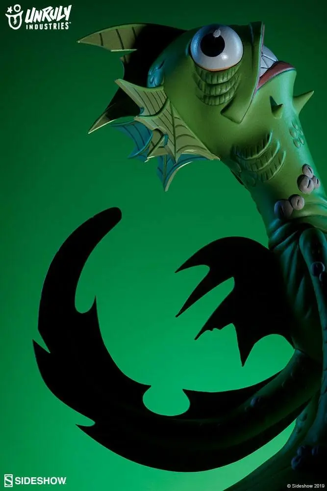 Unruly Monsters PVC Statue Fish Face 18 cm product photo