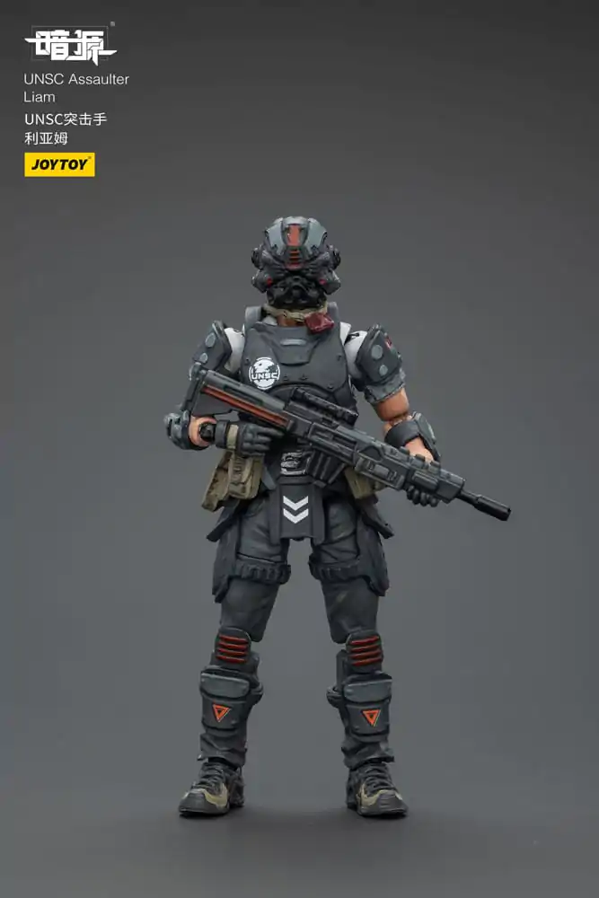 UNSC Dark Source Action Figur Assaulter Liam 7 cm product photo