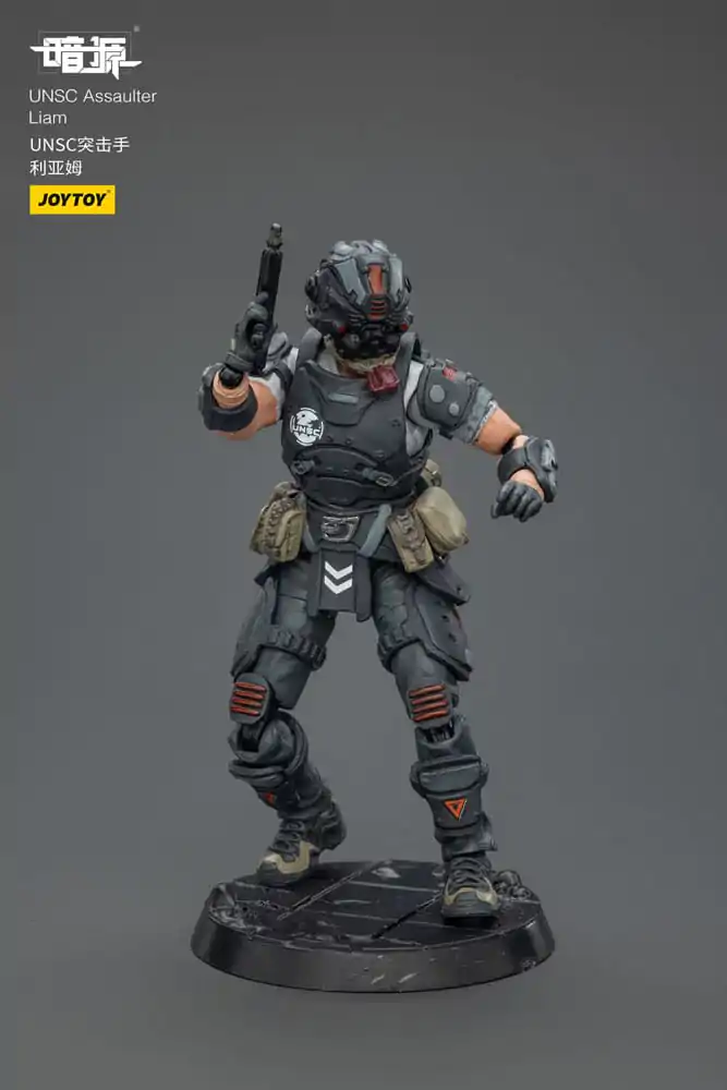 UNSC Dark Source Action Figur Assaulter Liam 7 cm product photo