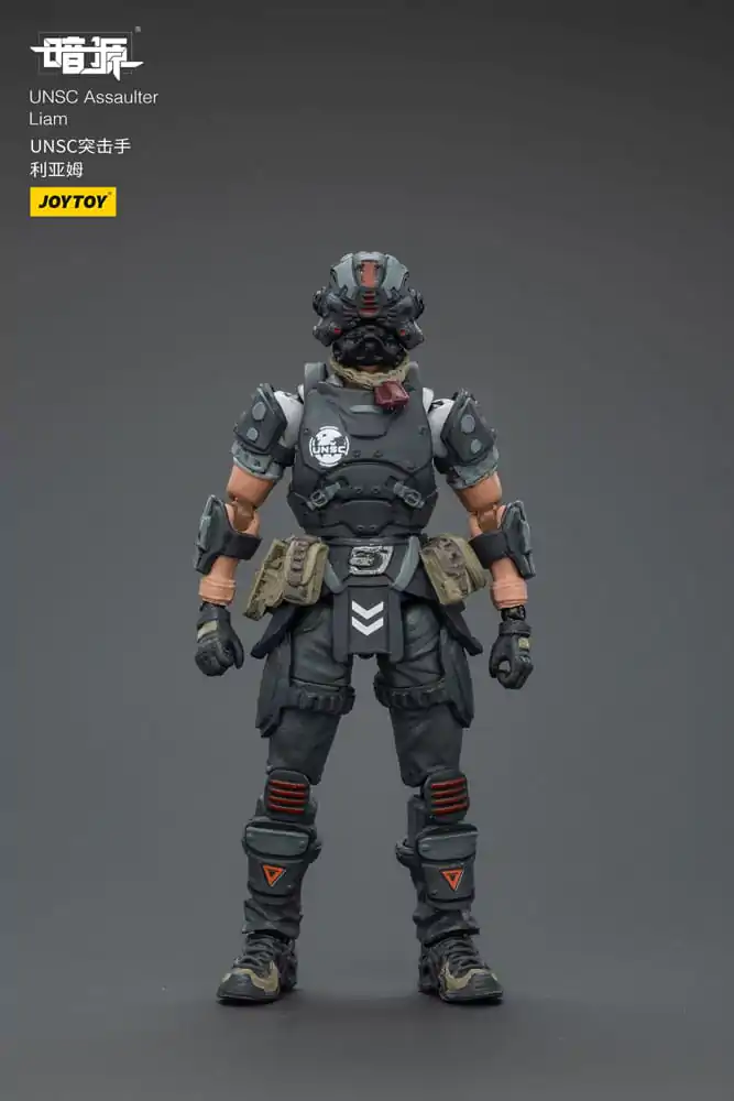 UNSC Dark Source Action Figur Assaulter Liam 7 cm product photo