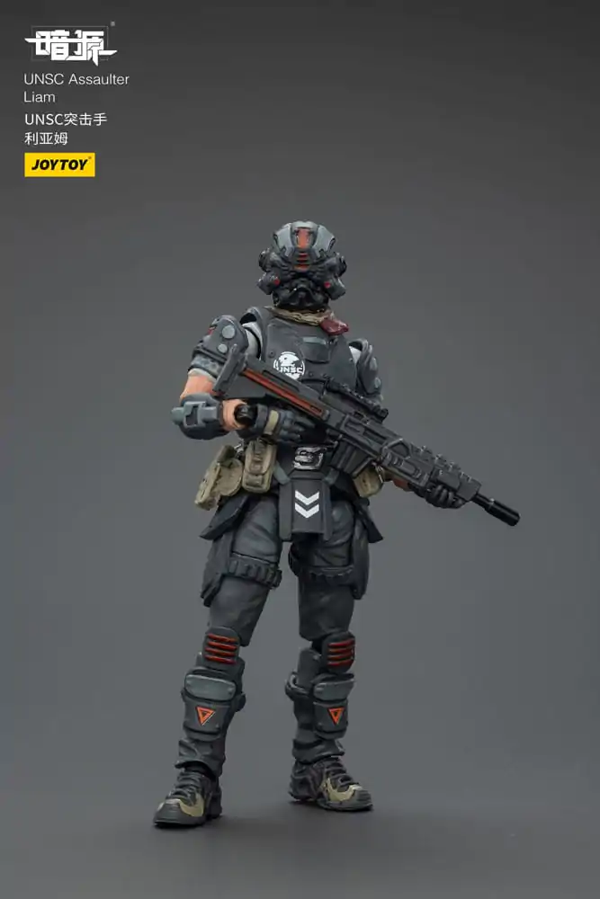 UNSC Dark Source Action Figur Assaulter Liam 7 cm product photo