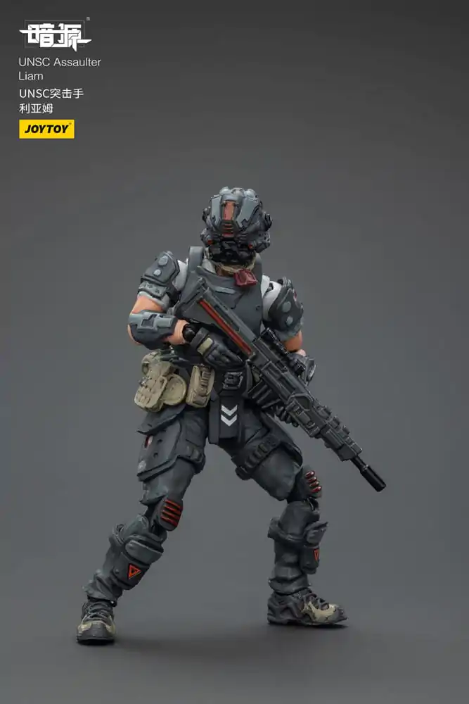 UNSC Dark Source Action Figur Assaulter Liam 7 cm product photo