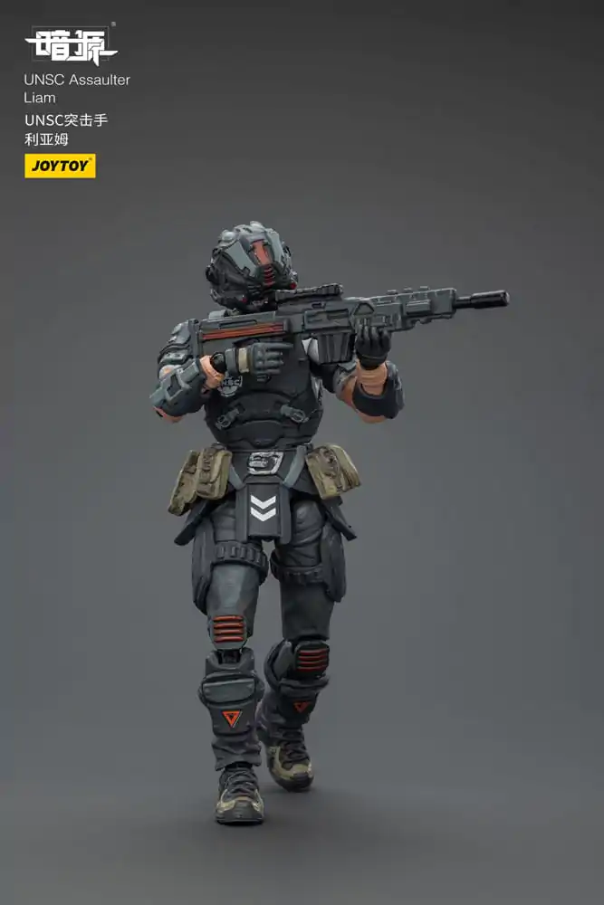 UNSC Dark Source Action Figur Assaulter Liam 7 cm product photo