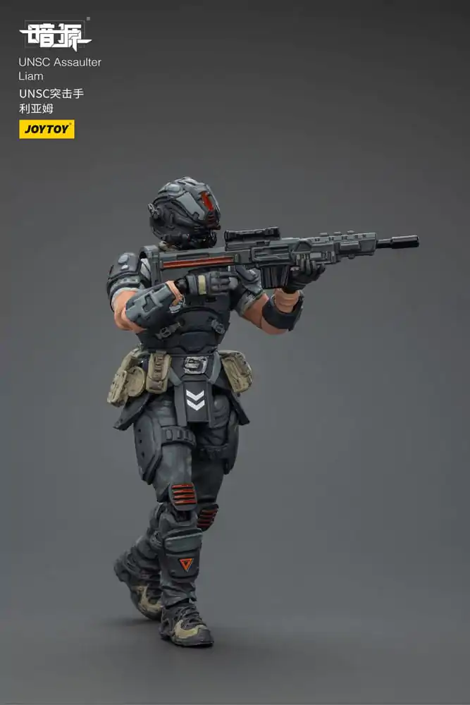 UNSC Dark Source Action Figur Assaulter Liam 7 cm product photo