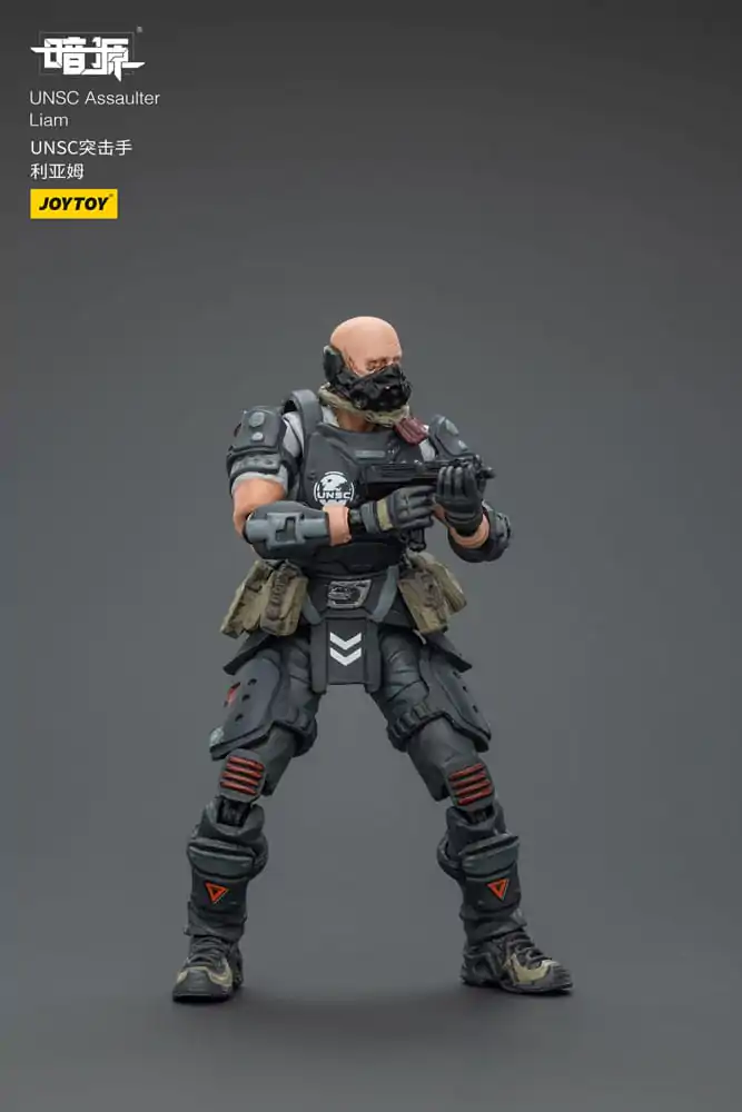 UNSC Dark Source Action Figur Assaulter Liam 7 cm product photo