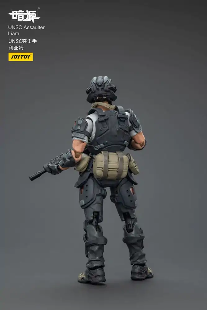 UNSC Dark Source Action Figur Assaulter Liam 7 cm product photo