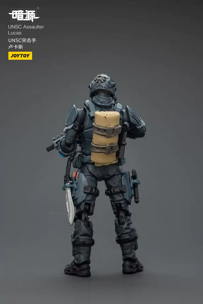 UNSC Dark Source Action Figur Assaulter Lucas 7 cm product photo