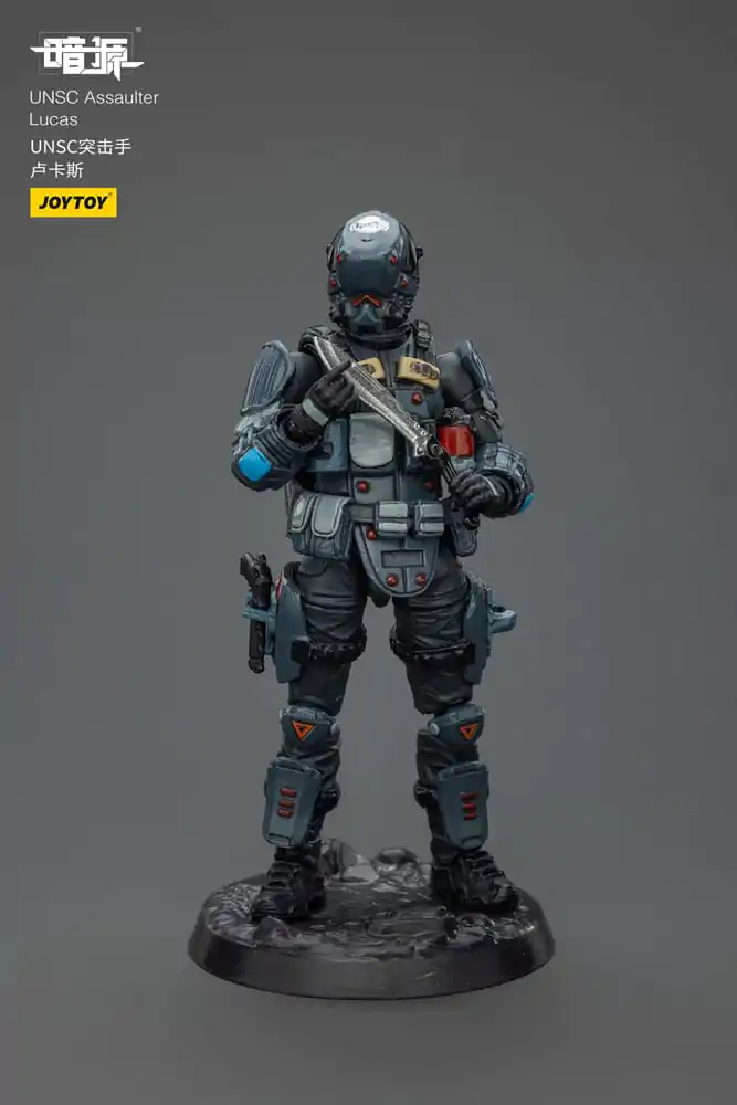 UNSC Dark Source Action Figur Assaulter Lucas 7 cm product photo