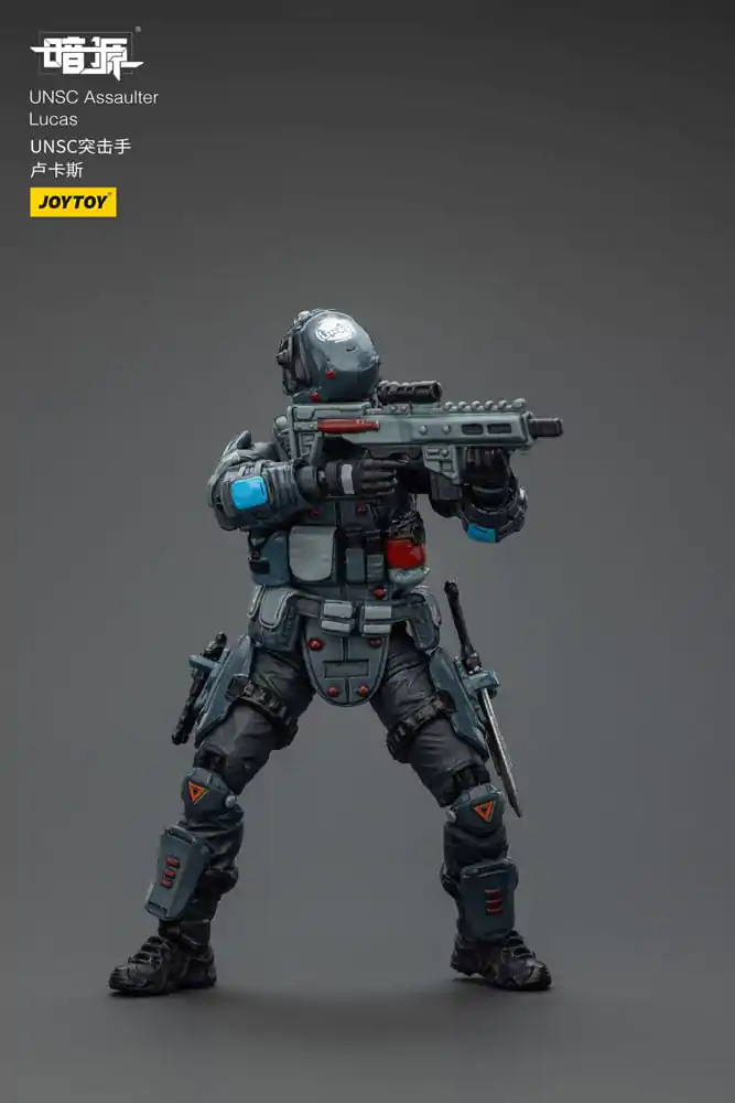 UNSC Dark Source Action Figur Assaulter Lucas 7 cm product photo