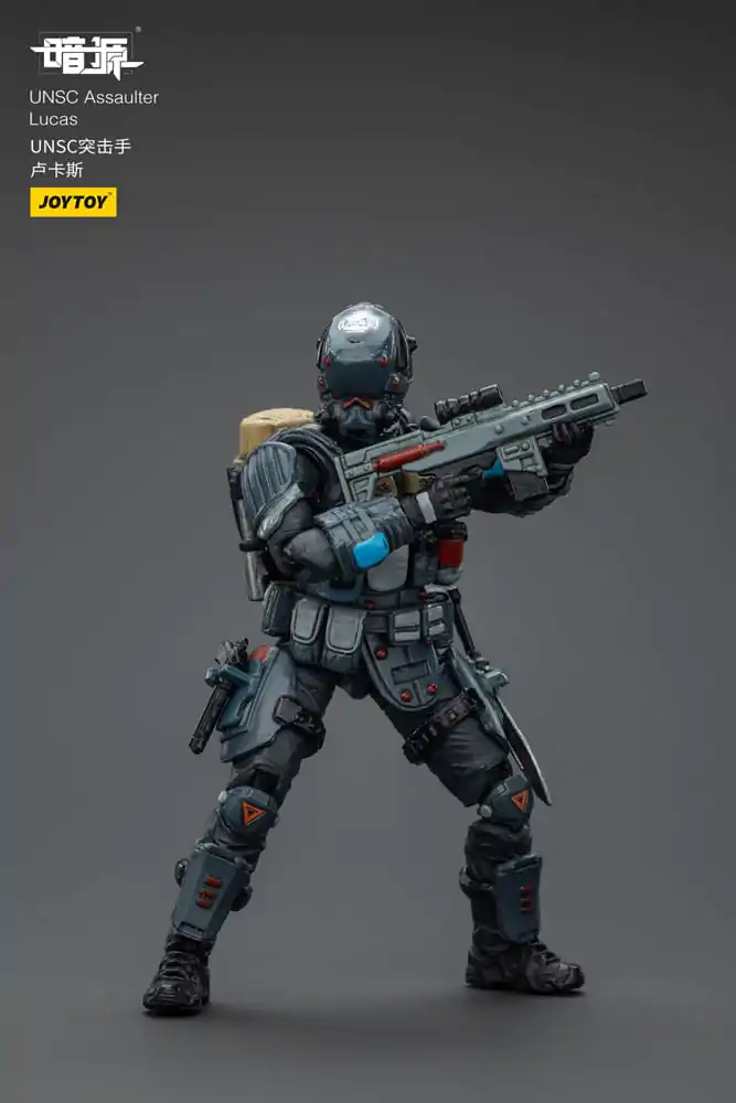 UNSC Dark Source Action Figur Assaulter Lucas 7 cm product photo