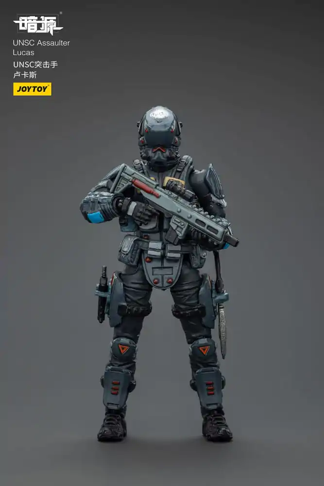 UNSC Dark Source Action Figur Assaulter Lucas 7 cm product photo