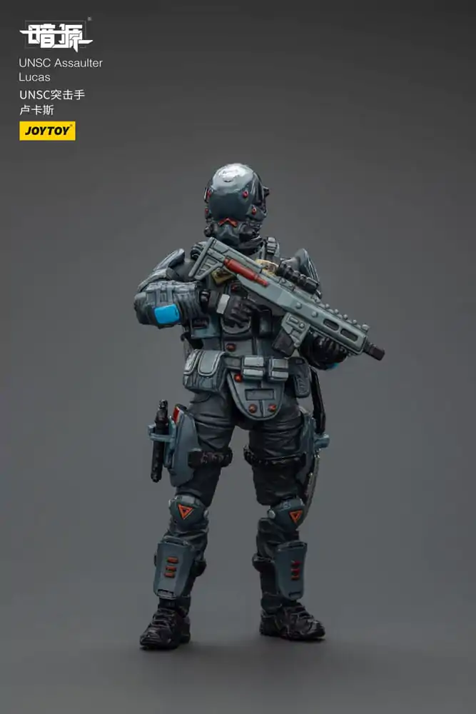 UNSC Dark Source Action Figur Assaulter Lucas 7 cm product photo