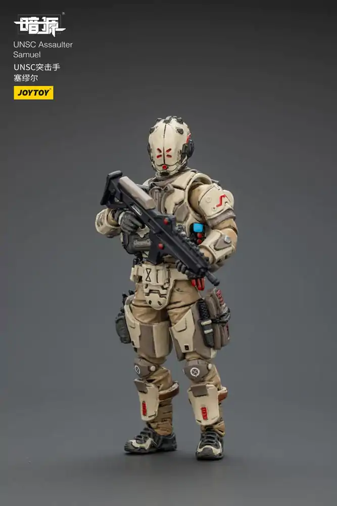UNSC Dark Source Action Figur Assaulter Samuel 7 cm product photo