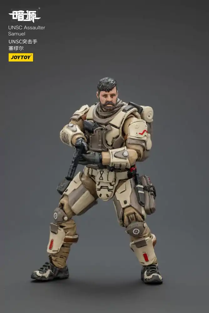 UNSC Dark Source Action Figur Assaulter Samuel 7 cm product photo