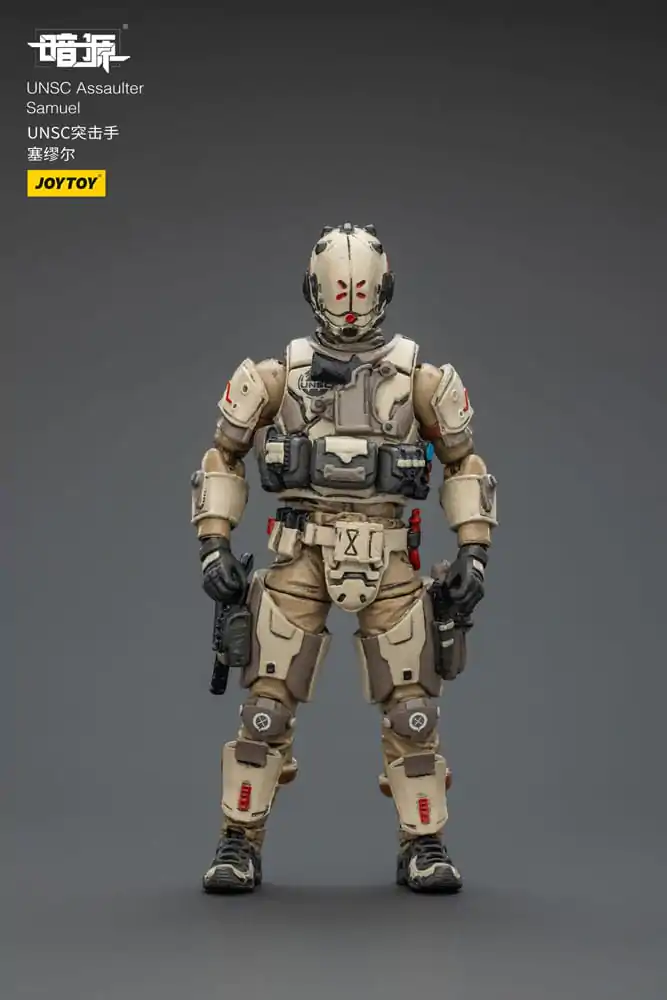 UNSC Dark Source Action Figur Assaulter Samuel 7 cm product photo