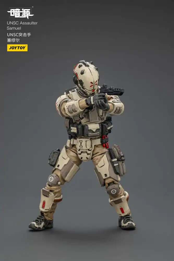 UNSC Dark Source Action Figur Assaulter Samuel 7 cm product photo