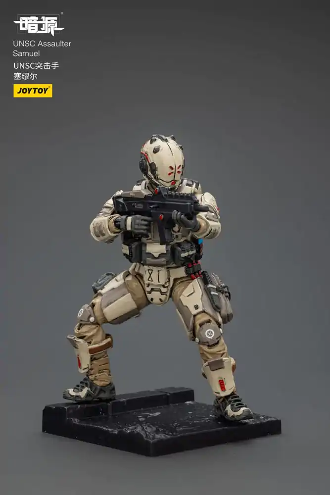 UNSC Dark Source Action Figur Assaulter Samuel 7 cm product photo