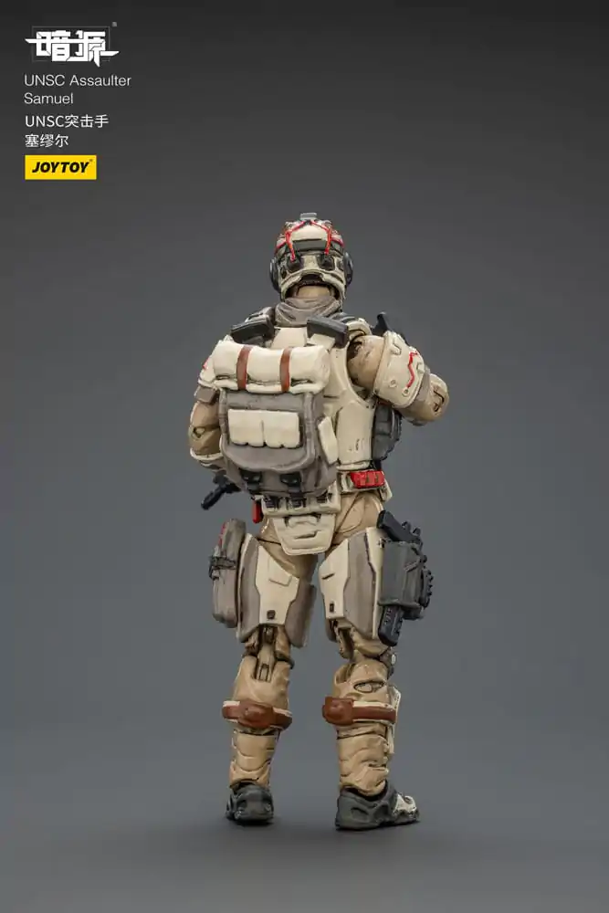 UNSC Dark Source Action Figur Assaulter Samuel 7 cm product photo