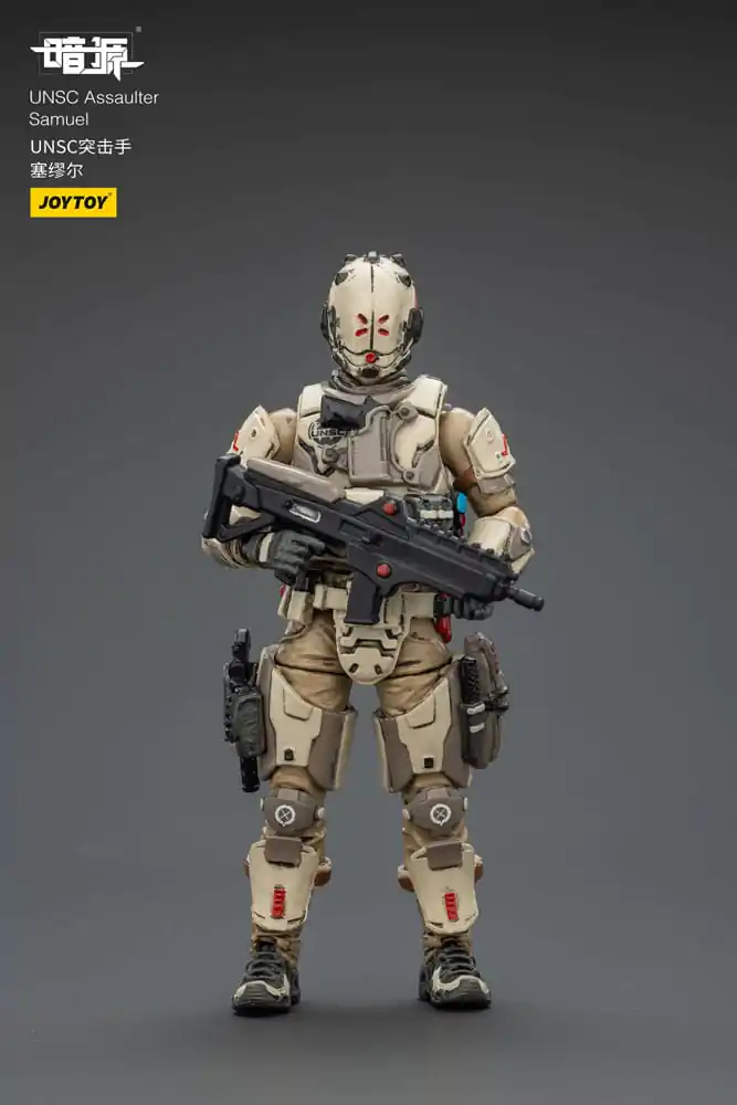 UNSC Dark Source Action Figur Assaulter Samuel 7 cm product photo