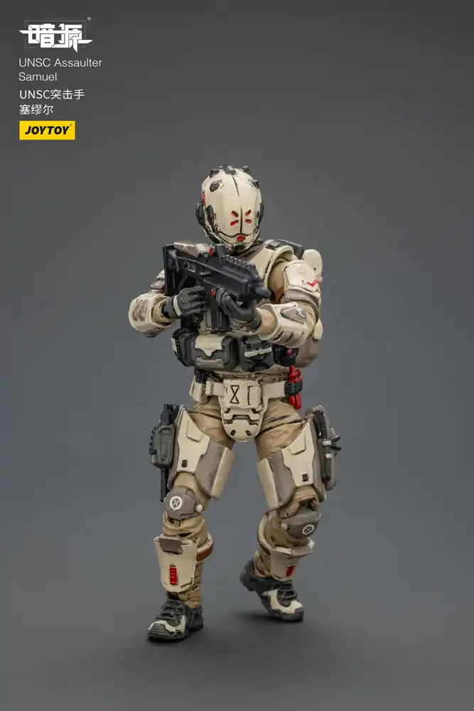 UNSC Dark Source Action Figur Assaulter Samuel 7 cm product photo