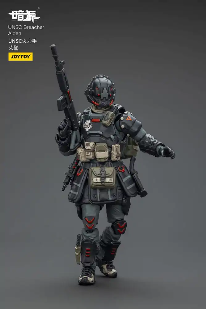 UNSC Dark Source Action Figur Breacher Aiden 7 cm product photo