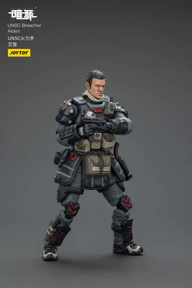 UNSC Dark Source Action Figur Breacher Aiden 7 cm product photo