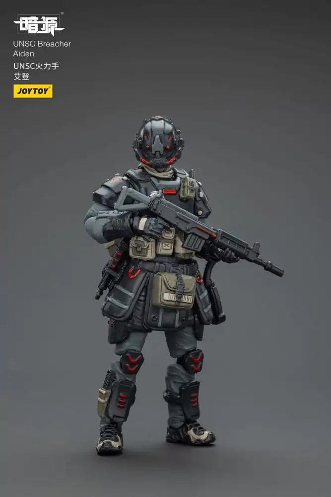 UNSC Dark Source Action Figur Breacher Aiden 7 cm product photo