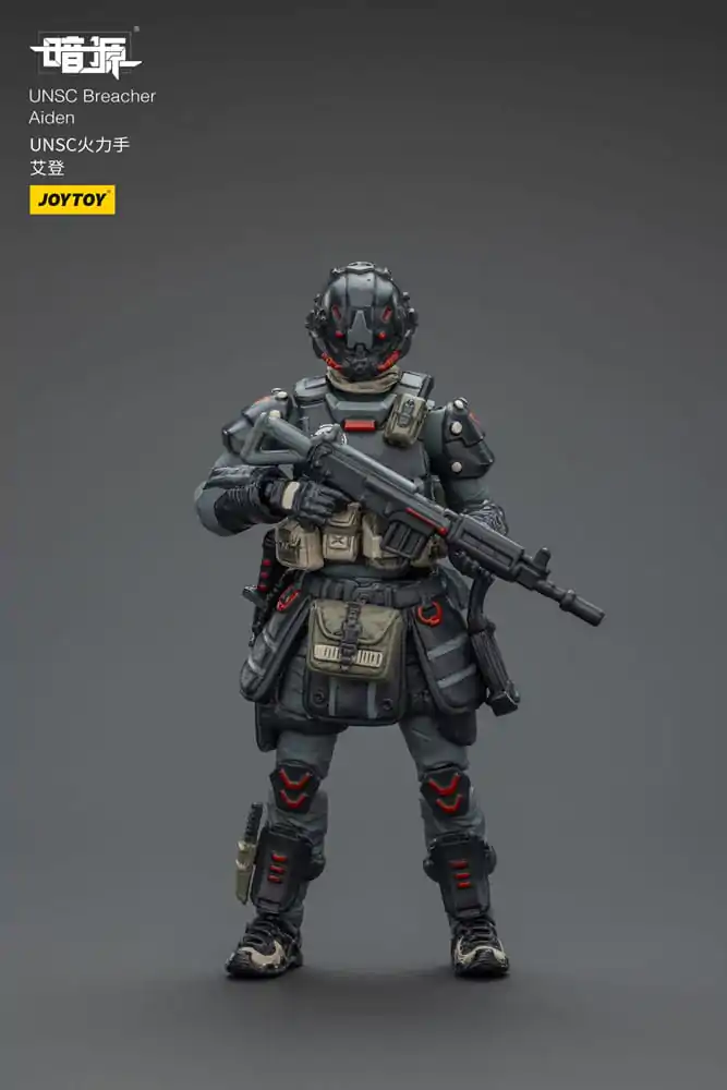 UNSC Dark Source Action Figur Breacher Aiden 7 cm product photo