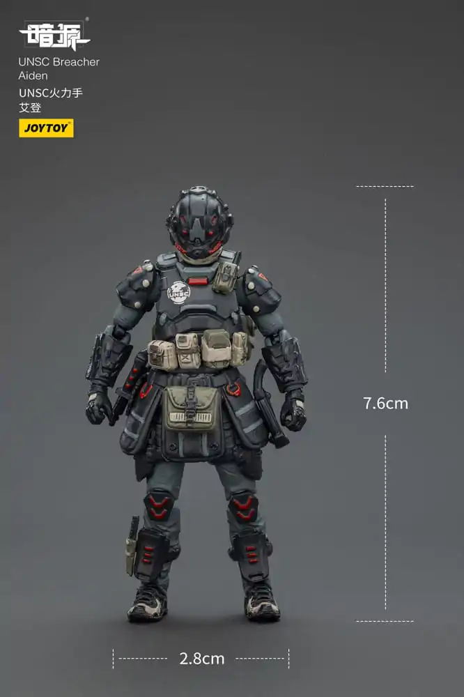 UNSC Dark Source Action Figur Breacher Aiden 7 cm product photo