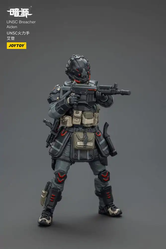 UNSC Dark Source Action Figur Breacher Aiden 7 cm product photo