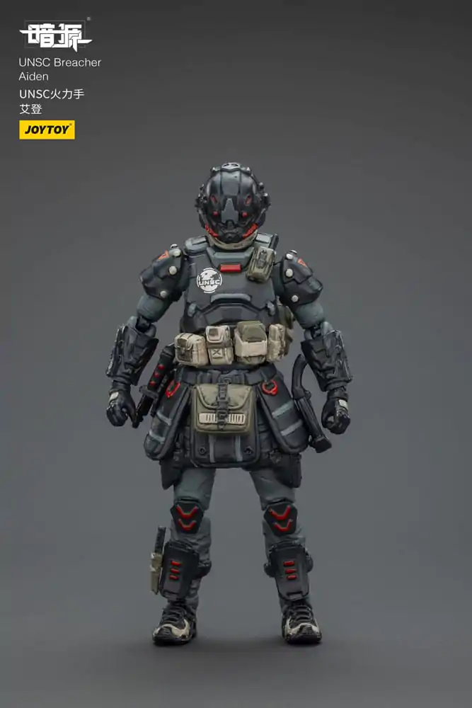 UNSC Dark Source Action Figur Breacher Aiden 7 cm product photo