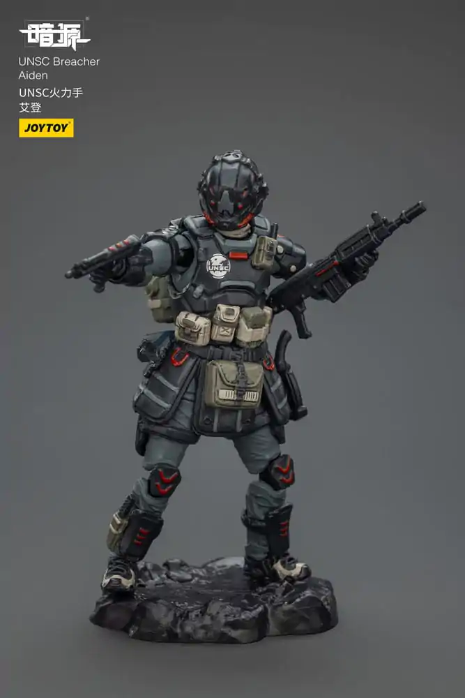 UNSC Dark Source Action Figur Breacher Aiden 7 cm product photo