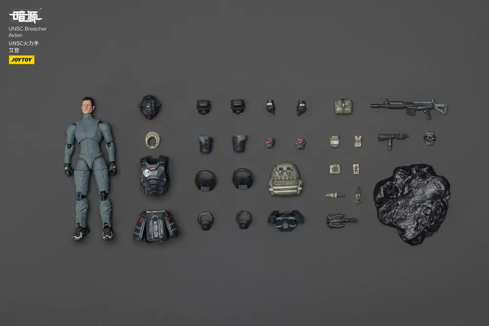UNSC Dark Source Action Figur Breacher Aiden 7 cm product photo