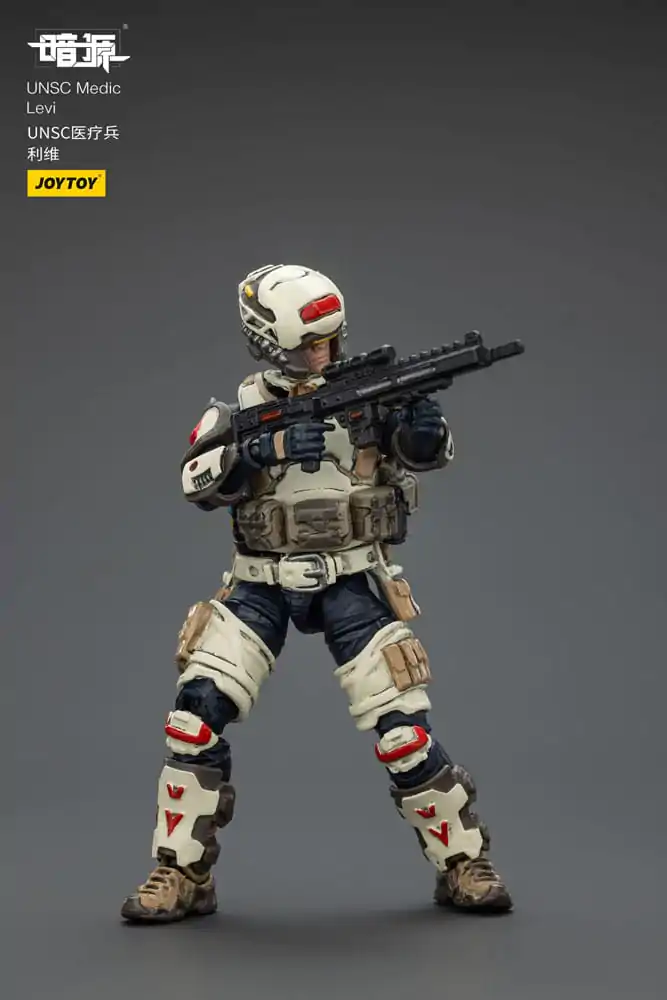 UNSC Dark Source Action Figur Medic Levi 7 cm product photo