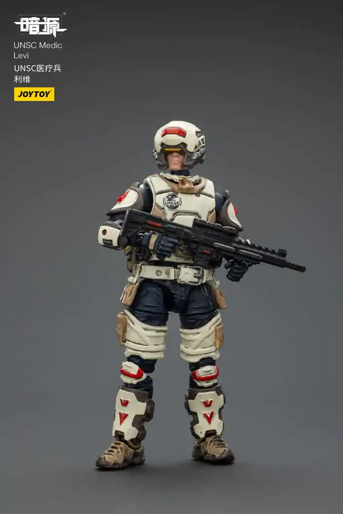 UNSC Dark Source Action Figur Medic Levi 7 cm product photo