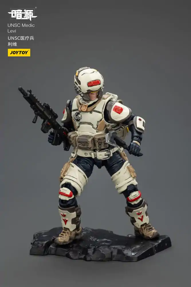 UNSC Dark Source Action Figur Medic Levi 7 cm product photo