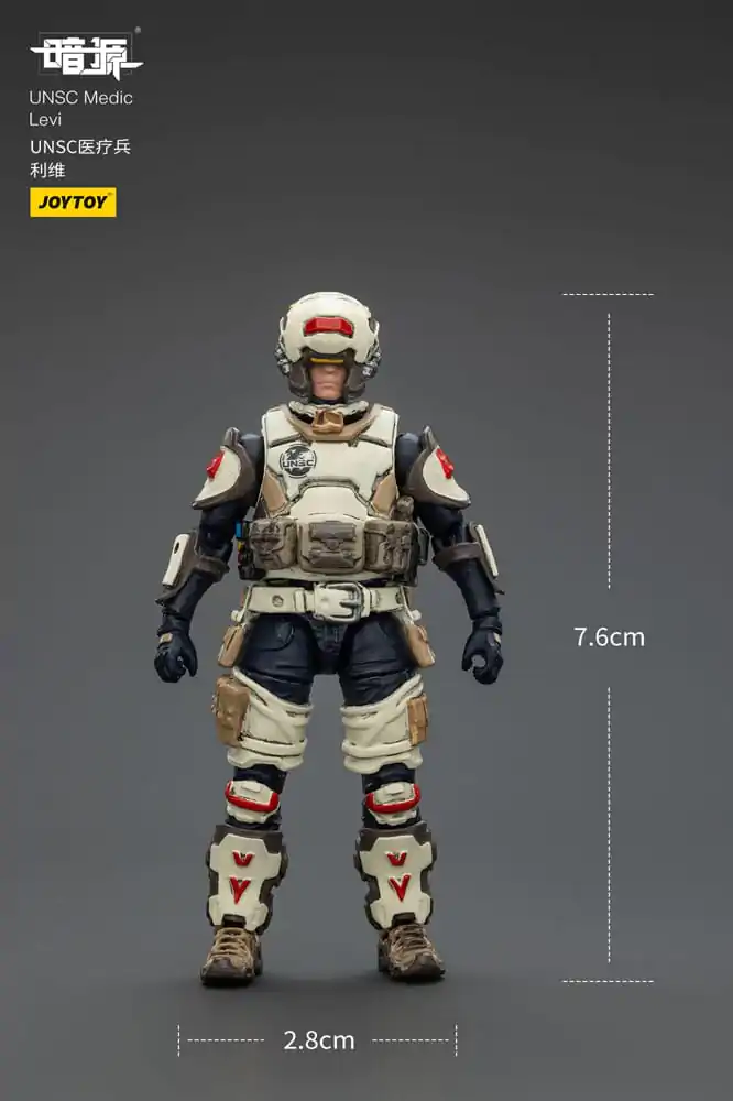 UNSC Dark Source Action Figur Medic Levi 7 cm product photo