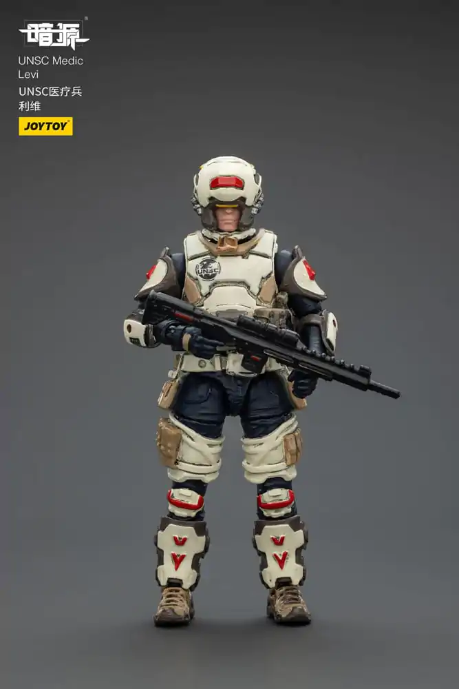 UNSC Dark Source Action Figur Medic Levi 7 cm product photo