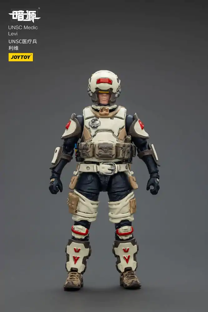 UNSC Dark Source Action Figur Medic Levi 7 cm product photo