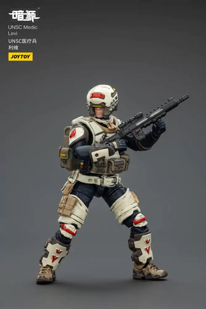 UNSC Dark Source Action Figur Medic Levi 7 cm product photo