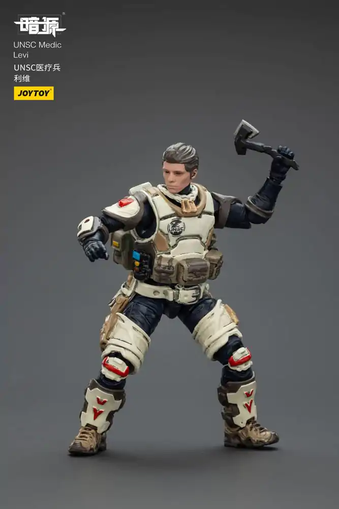 UNSC Dark Source Action Figur Medic Levi 7 cm product photo