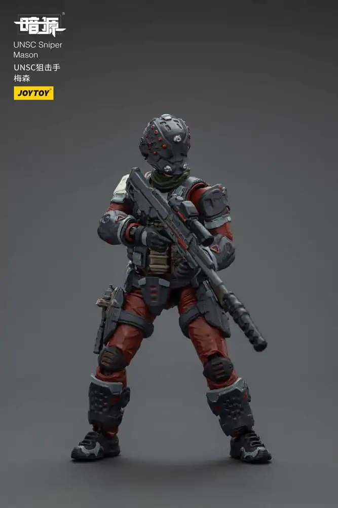 UNSC Dark Source Action Figur Sniper Mason 7 cm product photo